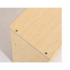 Wooden Preschool Furniture Kids Montessori Toys Storage Wooden Shoes Storage Cabinet Rack Montessori Preschool Furniture
