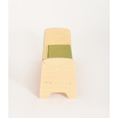 Montessori Preschool Furniture Daycare Kindergarten Sofa Chair Wooden Childcare Nursery Classroom Wooden Chair For Kids