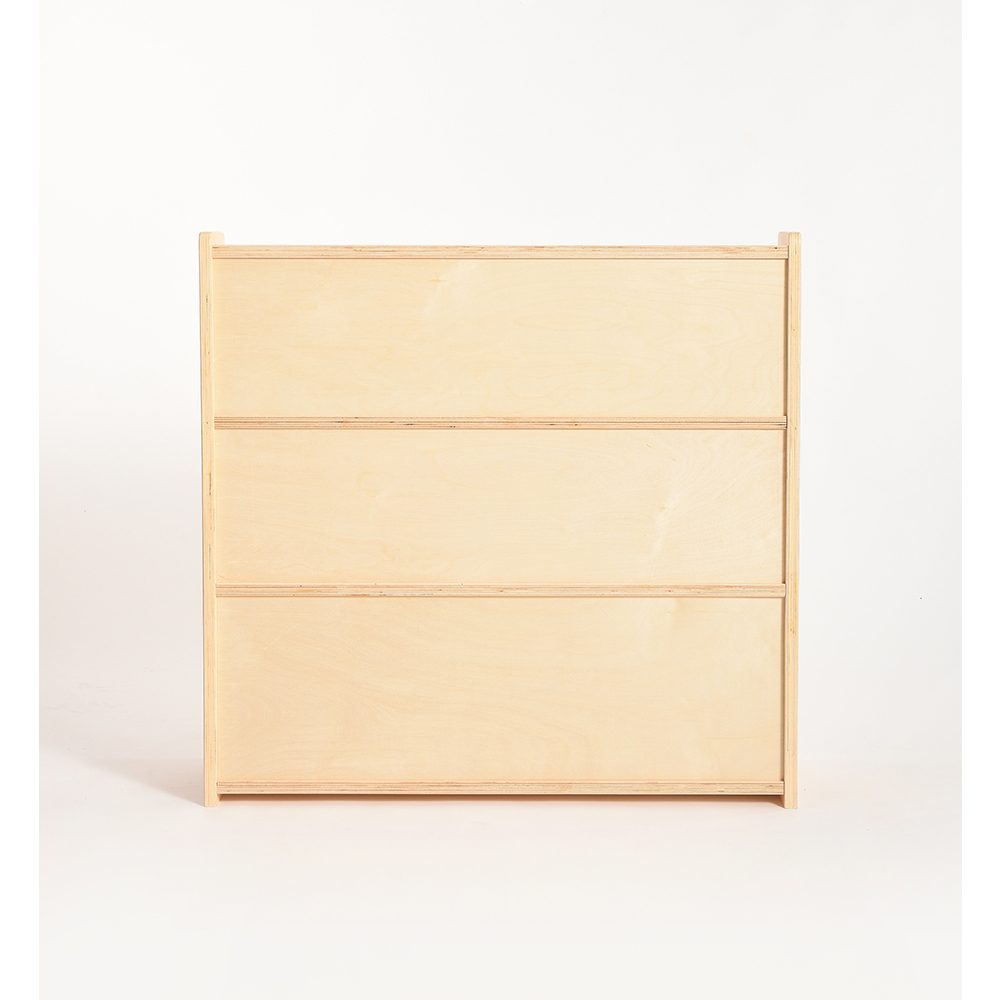 Montessori Kindergarten Preschool Daycare Furniture Wooden Kids Storage Cabinet Childcare Kids Cup Storage Rack Cabinet