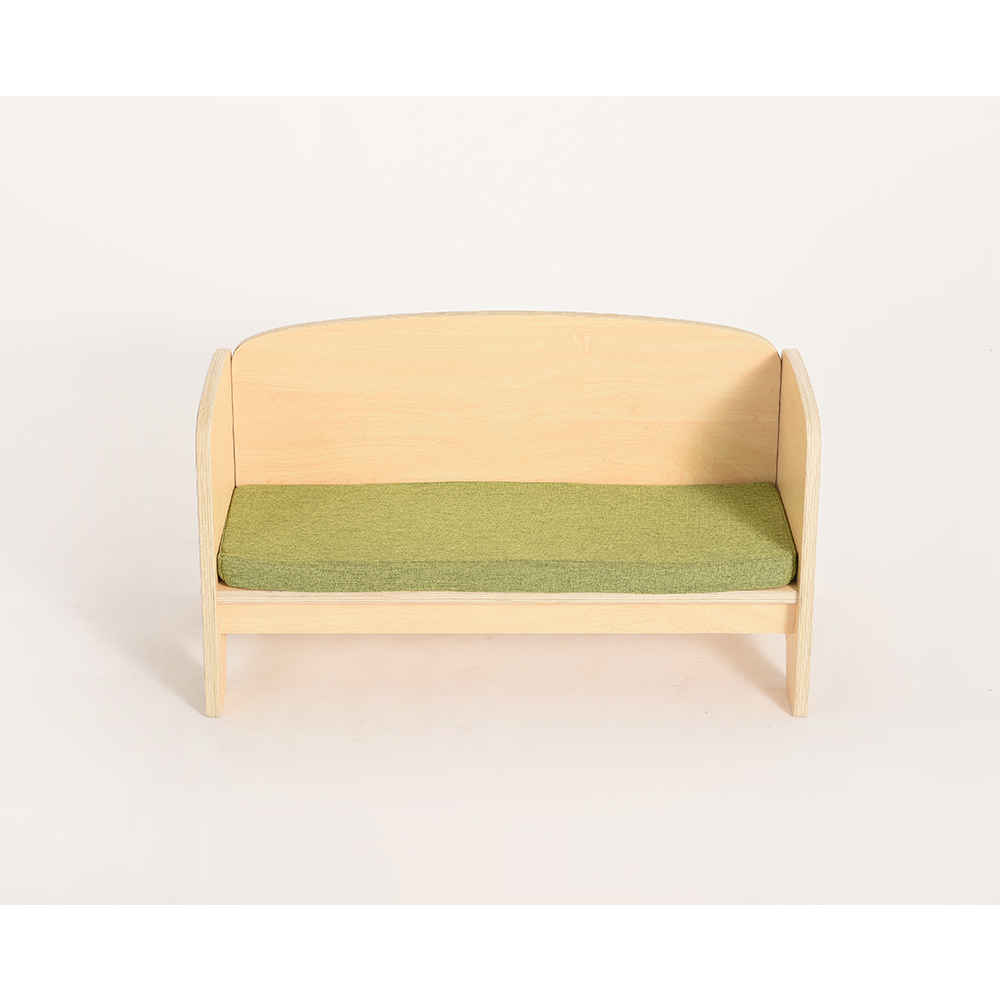 Montessori Preschool Furniture Daycare Kindergarten Sofa Chair Wooden Childcare Nursery Classroom Wooden Chair For Kids