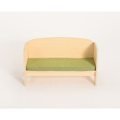 Montessori Preschool Furniture Daycare Kindergarten Sofa Chair Wooden Childcare Nursery Classroom Wooden Chair For Kids