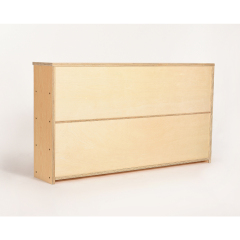 Wooden Preschool Furniture Kids Montessori Toys Storage Wooden Shoes Storage Cabinet Rack Montessori Preschool Furniture