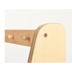 Montessori School Furniture Kids Wooden Furniture For Kindergarten Montessori Towel Rack Stand