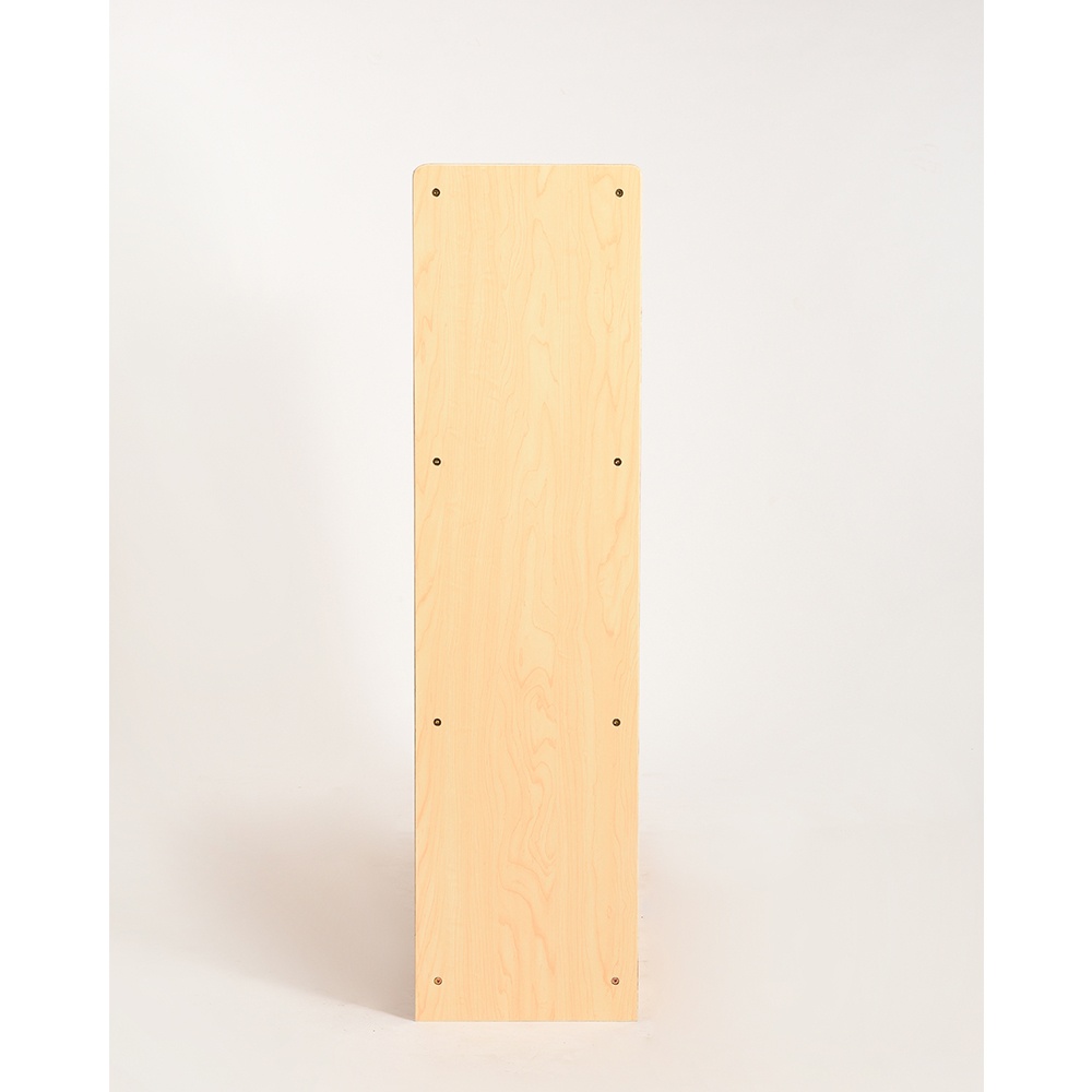 Montessori Kindergarten School Furniture Wooden Bag Storage Cabinet Solid Wood Kids Furniture Kids Bag Cabinet