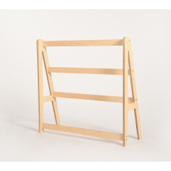 Preschool Kids Towel Collection Montessori Kids Furniture Wooden Kids Towel Rack Stand For Daycare