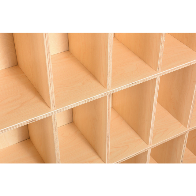 Solid Wood Preschool Furniture Kids Wooden Toys Storage Cabinet Children Bag Cabinet Montessori School Storage Cabinet