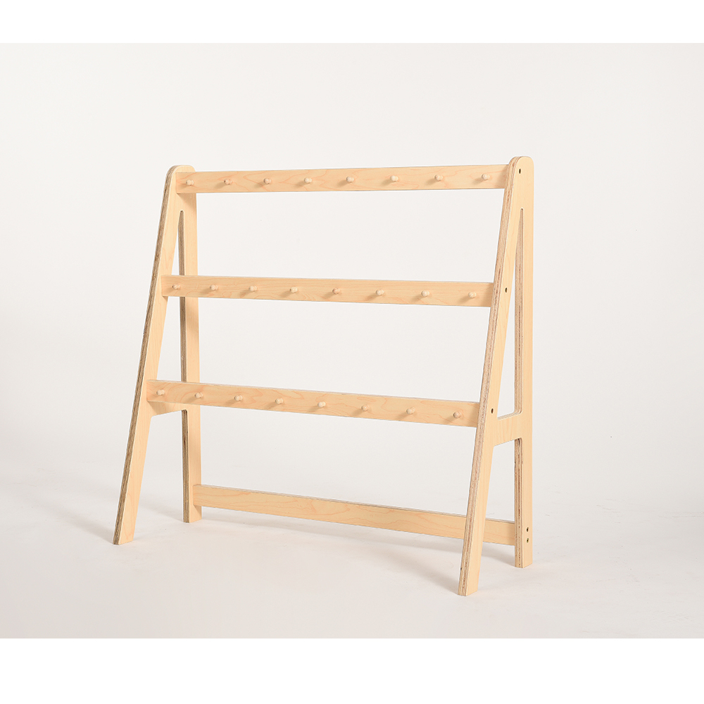 Montessori School Furniture Kids Wooden Furniture For Kindergarten Montessori Towel Rack Stand