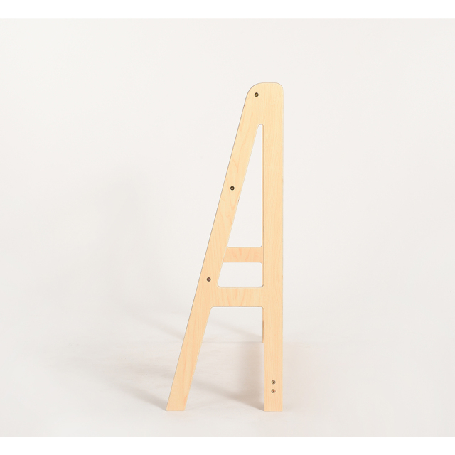 Preschool Kids Towel Collection Montessori Kids Furniture Wooden Kids Towel Rack Stand For Daycare