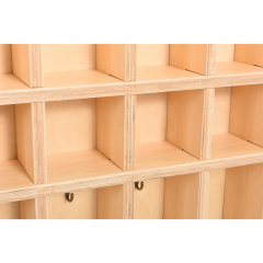 Preschool Wooden Cabinet For Kids Cup Storage Montessori Furniture For Kindergarten Kids Cup Cabinet Rack