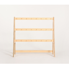 Montessori School Furniture Kids Wooden Furniture For Kindergarten Montessori Towel Rack Stand