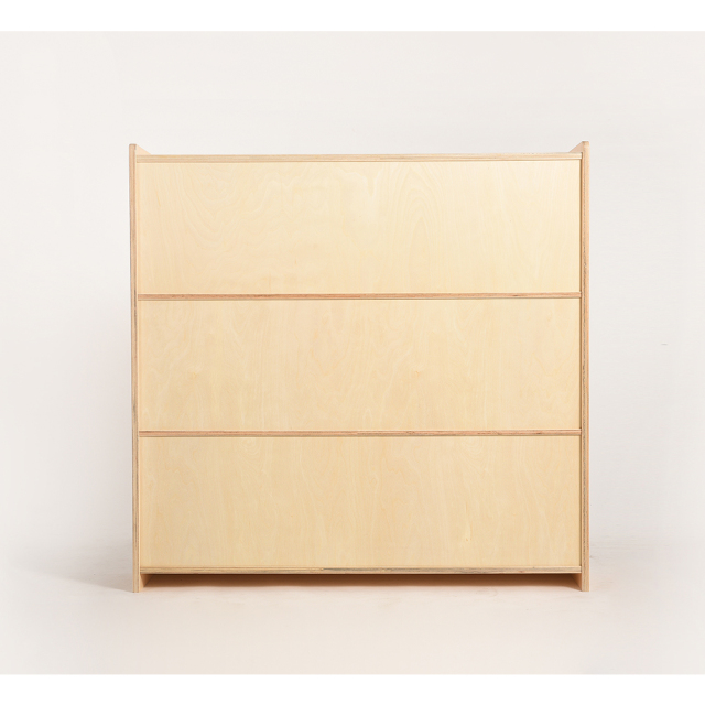 Montessori Kindergarten School Furniture Wooden Bag Storage Cabinet Solid Wood Kids Furniture Kids Bag Cabinet