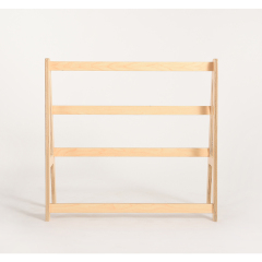 Preschool Kids Towel Collection Montessori Kids Furniture Wooden Kids Towel Rack Stand For Daycare