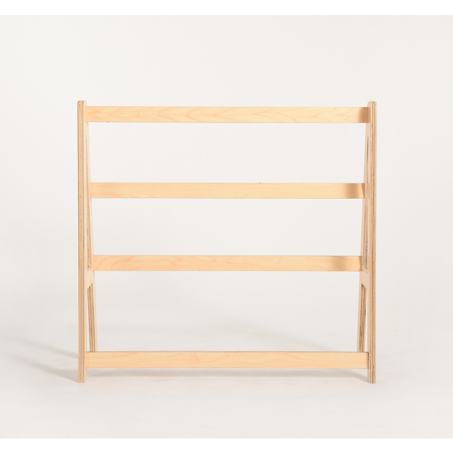 Preschool Kids Towel Collection Montessori Kids Furniture Wooden Kids Towel Rack Stand For Daycare