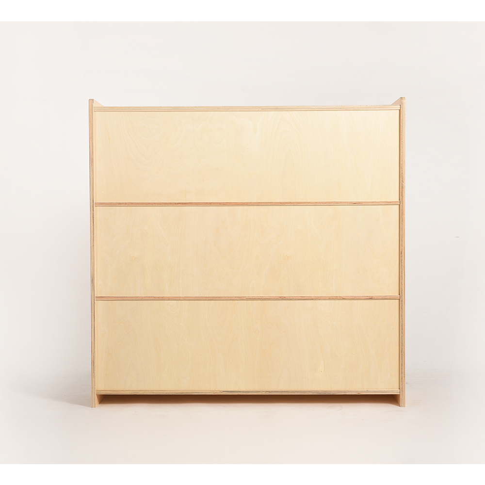 Wooden Preschool Furniture School Bag Cabinet For Nursery Montessori Kids Wooden Furniture Wooden School Bag Cabinet