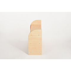 Montessori Furniture Preschool Nordic Style Wooden Kids Shelf For Toys Displaying Montessori Furniture