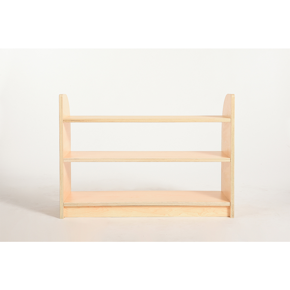 Montessori Daycare Furniture Preschool Wooden Kids Furniture Nursery Wooden Shelf For Toys Displaying