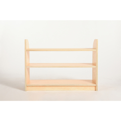 Montessori Daycare Furniture Preschool Wooden Kids Furniture Nursery Wooden Shelf For Toys Displaying