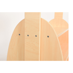 Kids Role Play Furniture Kids Wooden Selling Store Montessori Cabinet Shelf Kids Storage Shelf Montessori