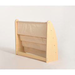 Kids Bookshelf Storage Wooden Children Bookshelf Montessori Shelf For Book Storage Preschool Wooden Furniture