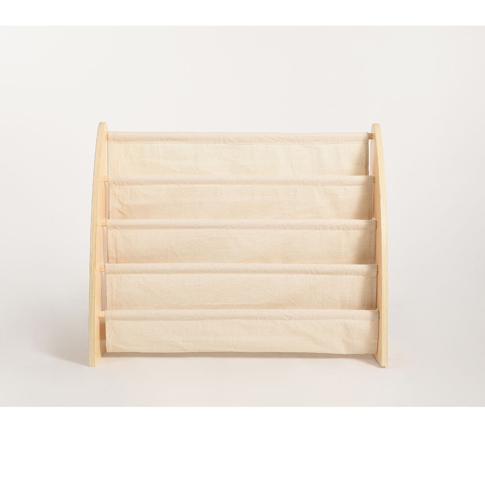 Kids Bookshelf Wooden For Preschool Montessori Book Displaying Book Shelf For Children Wooden Bookshelf Kids