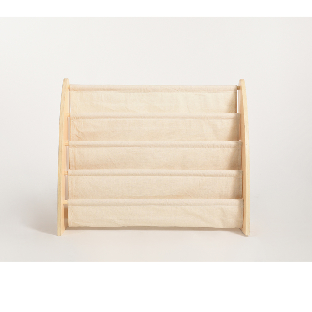 Kids Bookshelf Storage Wooden Children Bookshelf Montessori Shelf For Book Storage Preschool Wooden Furniture