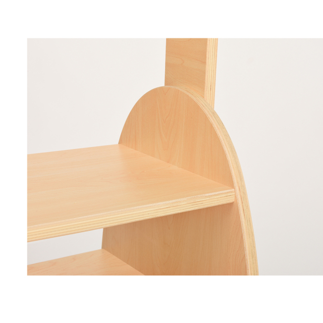 Kids Preschool Furniture Wooden Shelf For Kids Toys Displaying Montessori Furniture Storage Cabinet