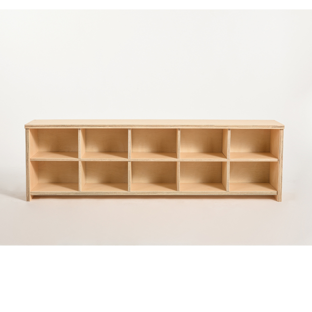 Preschool Shoe Rack Cabinet Double Layers Kids Shoes Shelf Montessori Furniture Kids Shoes Stool Rack