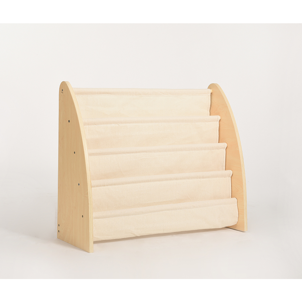 Kids Bookshelf Storage Wooden Children Bookshelf Montessori Shelf For Book Storage Preschool Wooden Furniture