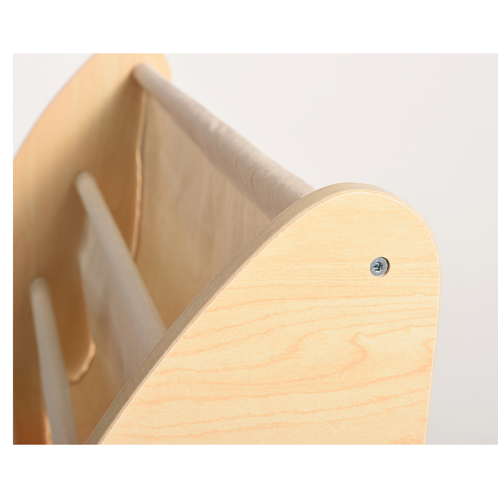 Kids Bookshelf Storage Wooden Children Bookshelf Montessori Shelf For Book Storage Preschool Wooden Furniture