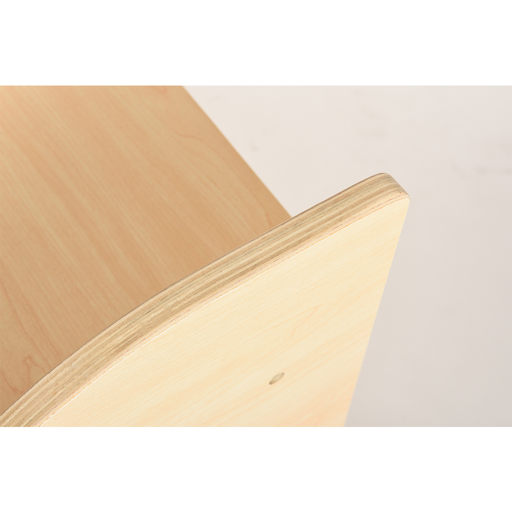 Kids' Furniture Sets Wooden Montessori Furniture Preschool Equipment Wooden Three Layers Toys Displaying Montessori Shelf