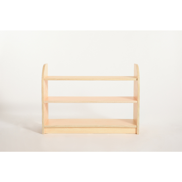 Montessori Furniture Preschool Nordic Style Wooden Kids Shelf For Toys Displaying Montessori Furniture
