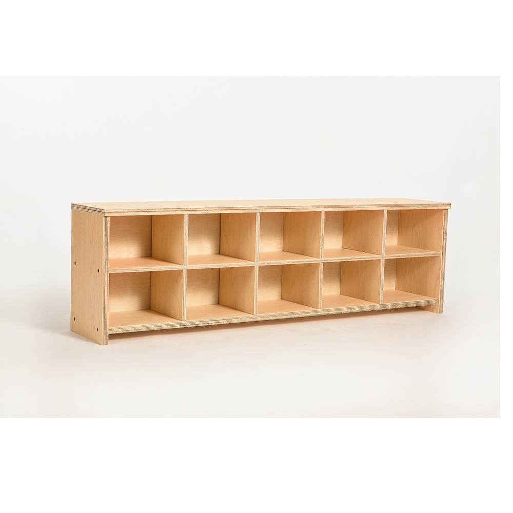 Preschool Shoe Rack Cabinet Double Layers Kids Shoes Shelf Montessori Furniture Kids Shoes Stool Rack