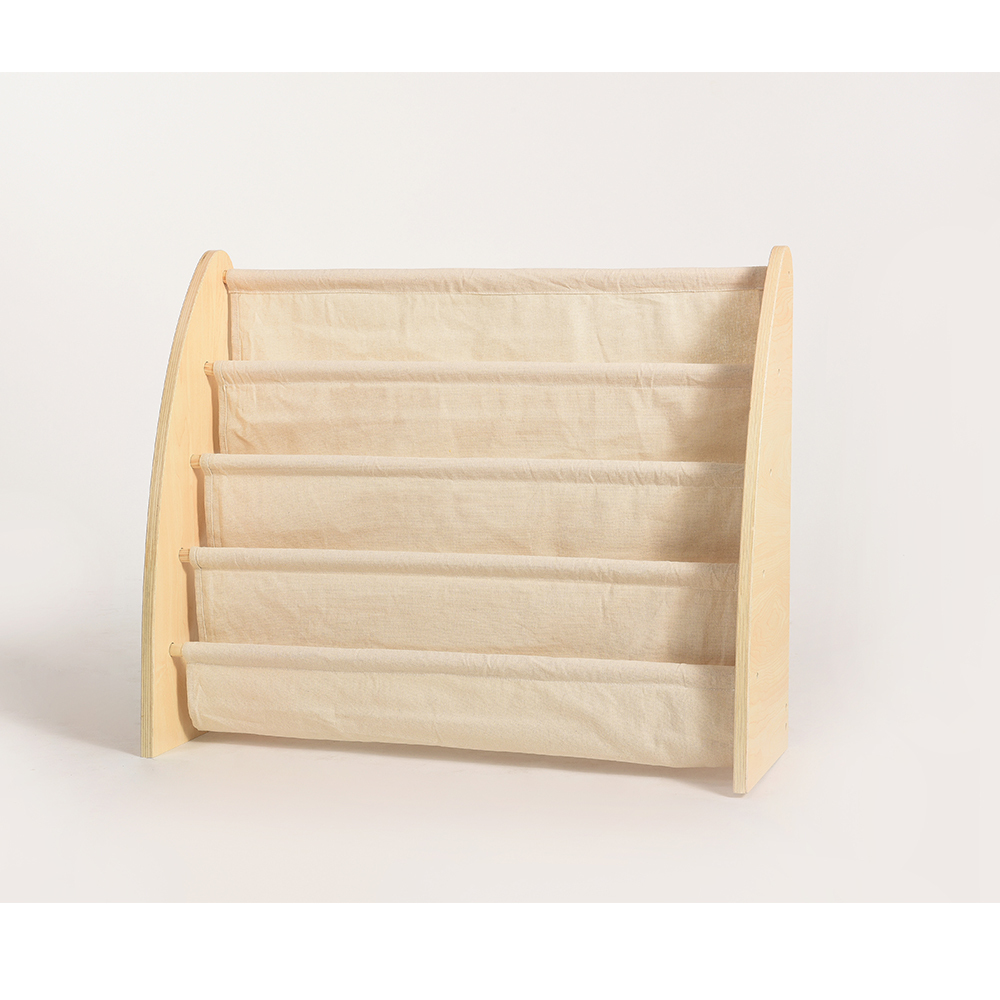 Kids Bookshelf Storage Wooden Children Bookshelf Montessori Shelf For Book Storage Preschool Wooden Furniture