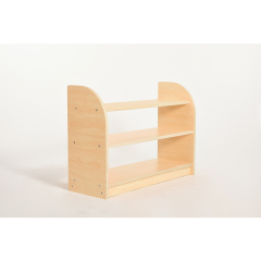 Montessori Daycare Furniture Preschool Wooden Kids Furniture Nursery Wooden Shelf For Toys Displaying