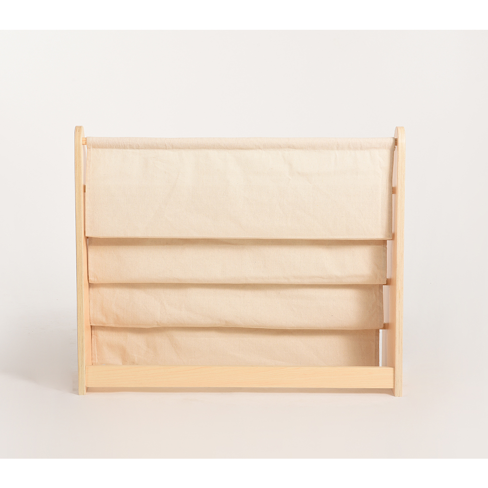 Kids Bookshelf Storage Wooden Children Bookshelf Montessori Shelf For Book Storage Preschool Wooden Furniture