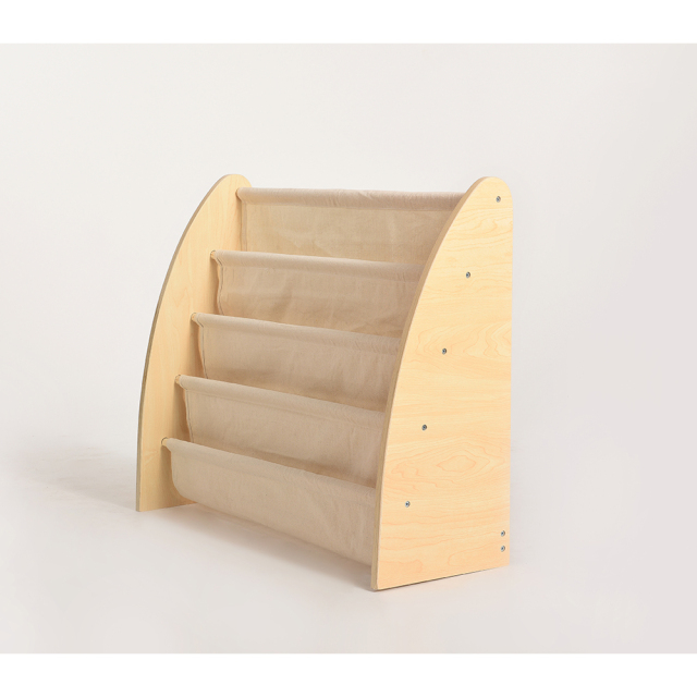 Kids Bookshelf Wooden For Preschool Montessori Book Displaying Book Shelf For Children Wooden Bookshelf Kids