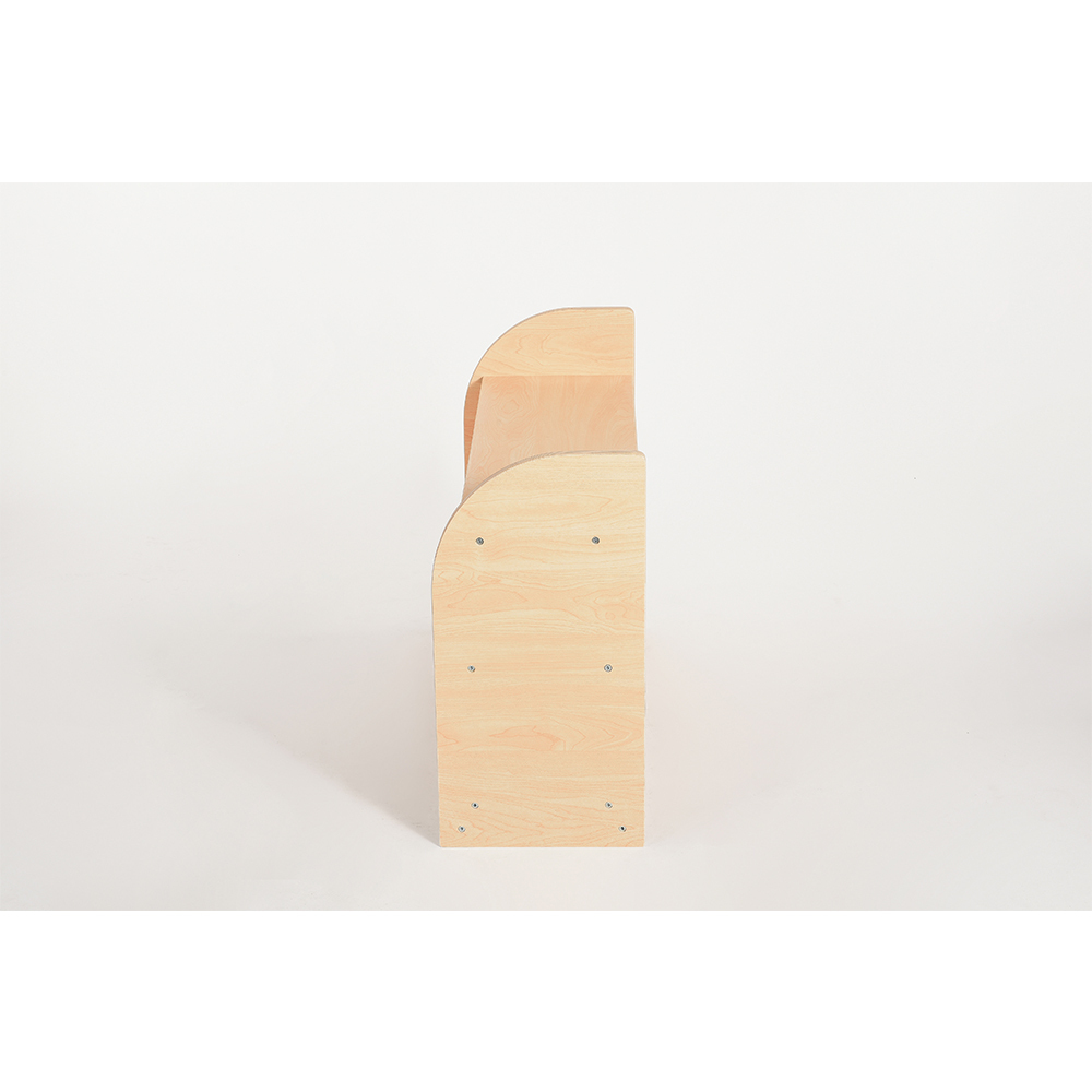Montessori Daycare Furniture Preschool Wooden Kids Furniture Nursery Wooden Shelf For Toys Displaying