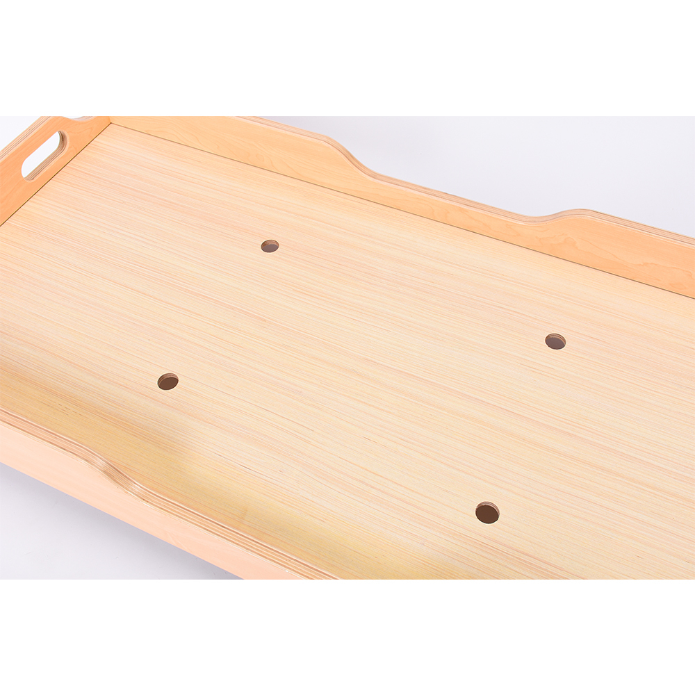 Kindergarten Kids Furniture Montessori Classroom Wooden Floor Bed Kids Wooden Bed Stackable Kids Bed