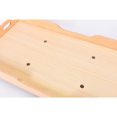 Kindergarten Kids Furniture Montessori Classroom Wooden Floor Bed Kids Wooden Bed Stackable Kids Bed