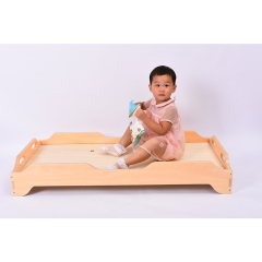 Kids Wooden Furniture Montessori Bed For Kids Preschool Montessori Furniture Kids Wooden Stackable Floor Bed