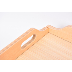 Kids Wooden Furniture Montessori Bed For Kids Preschool Montessori Furniture Kids Wooden Stackable Floor Bed