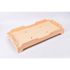 Kindergarten Kids Furniture Montessori Classroom Wooden Floor Bed Kids Wooden Bed Stackable Kids Bed