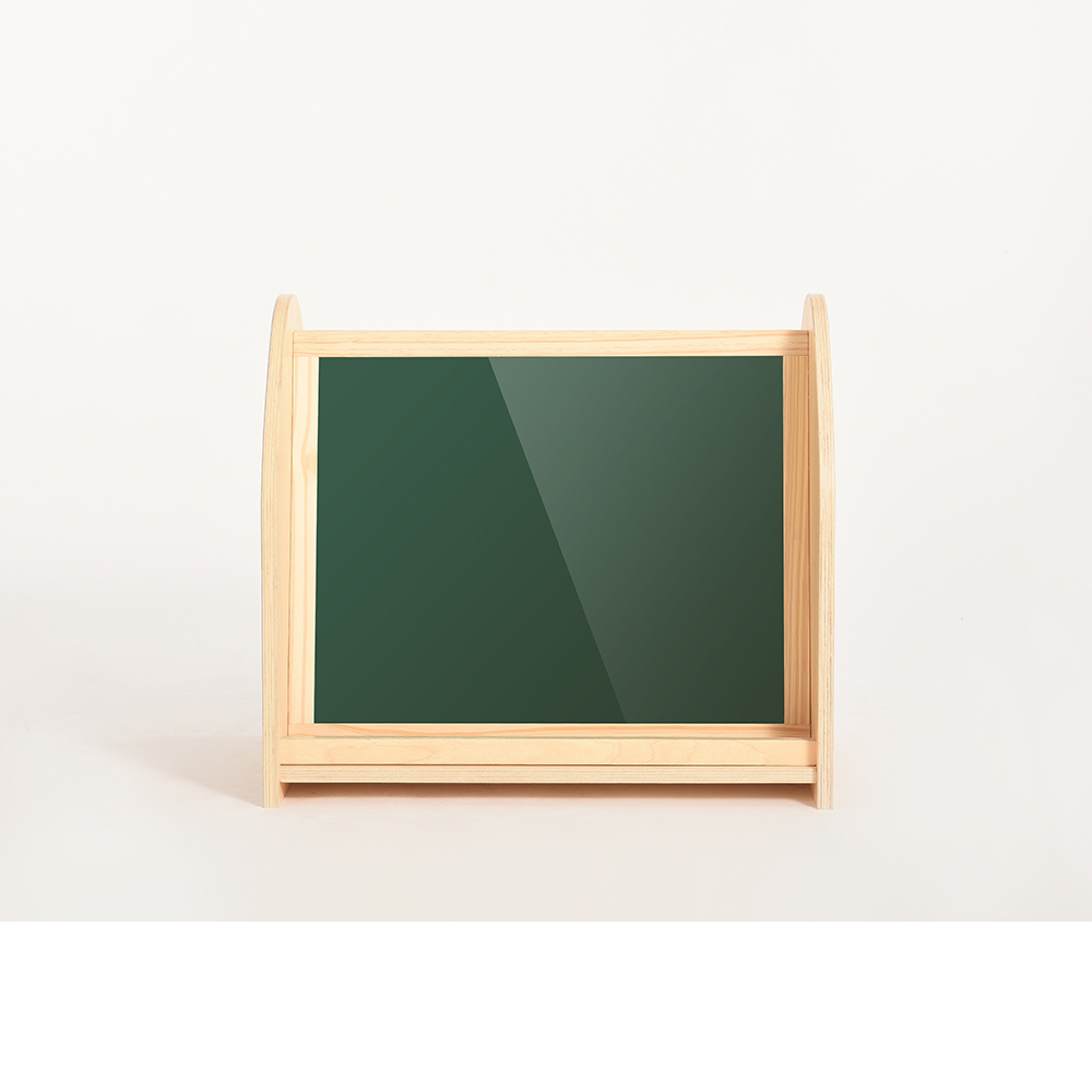 Montessori Wooden Magnetic Writing And Drawing Board Educational Creativity Easel For Infant And Toddler