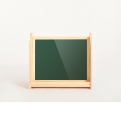 Montessori Wooden Magnetic Writing And Drawing Board Educational Creativity Easel For Infant And Toddler