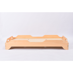 Kids Wooden Furniture Montessori Bed For Kids Preschool Montessori Furniture Kids Wooden Stackable Floor Bed