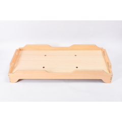 Kindergarten Kids Furniture Montessori Classroom Wooden Floor Bed Kids Wooden Bed Stackable Kids Bed