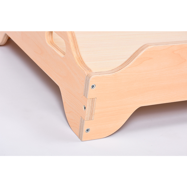 Infant And Toddler Wooden Furniture Kids Montessori Floor Bed Preschool Bed Floor Stackable
