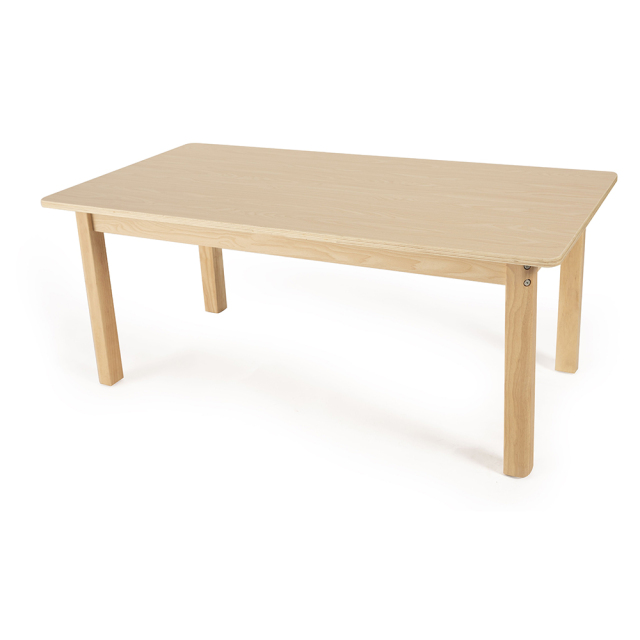 Daycare Childcare Center equipments Kids Nursery School Preschool Furniture Sets Kindergarten Wooden Montessori Furniture Table