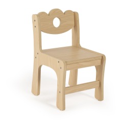 Starlink Baby Sitting Study Kids Chair Wood Daycare Wooden Furniture For Sale Wooden Chairs For Kids