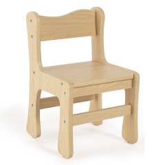 Starlink Daycare School Kids Furniture Child Study Wooden Chair Activity Table Chair Set For Preschool Kids